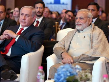 Benjamin Netanyahu in Gujarat updates: Narendra Modi, Israel PM leave for Mumbai from Ahmedabad