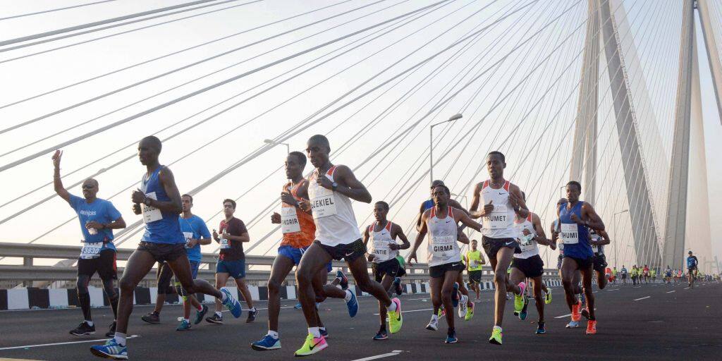 Mumbai Marathon 2018 Elite runners unhappy with 'amateurs', curves on