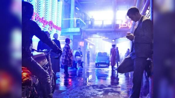 Mute trailer: Alexander Skarsgård stars in Netflix's upcoming neon-drenched cyberpunk movie