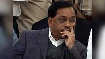Ahead of Maharashtra Assembly polls, Narayan Rane joins BJP, merges his outfit Maharashtra Swabhiman Paksha with ruling party