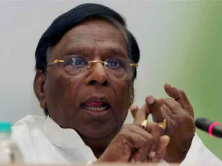 'Not feasible to hold simultaneous polls to Lok Sabha and state Assemblies', says Puducherry chief minister V Narayanasamy
