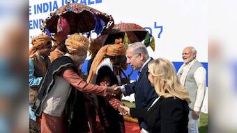 Benjamin Netanyahu becomes 3rd international leader to be hosted by Modi in Gujarat: Two PMs wrap up trip to Sabarmati