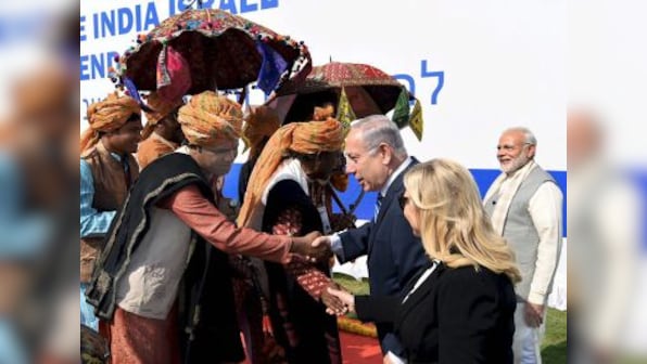 Benjamin Netanyahu becomes 3rd international leader to be hosted by Modi in Gujarat: Two PMs wrap up trip to Sabarmati
