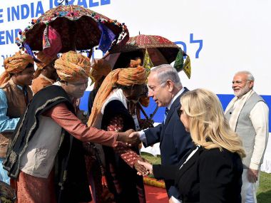 Benjamin Netanyahu becomes 3rd international leader to be hosted by Modi in Gujarat: Two PMs wrap up trip to Sabarmati Benjamin Netanyahu becomes 3rd international leader to be hosted by Modi in Gujarat: Two PMs wrap up trip to Sabarmati