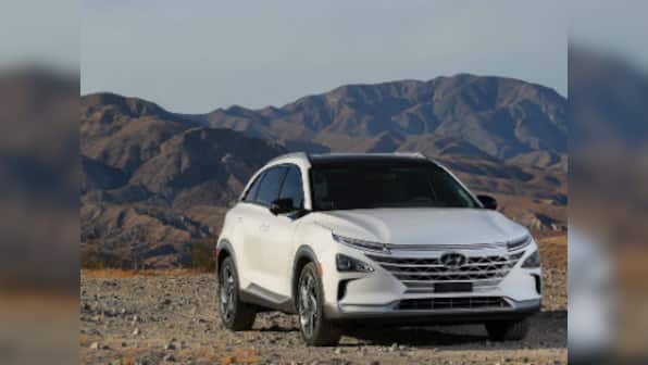 Hyundai unveils Nexo, a hydrogen fuel cell powered SUV that might hit the market later this year