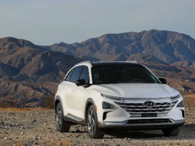 Hyundai unveils Nexo, a hydrogen fuel cell powered SUV that might hit the market later this year
