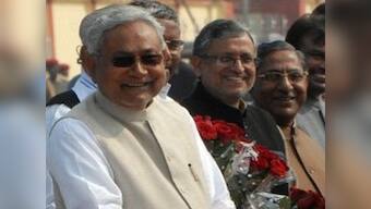 Nitish Kumar begins 'Vikas Samiksha Yatra' by flagging off over 750 projects across Bihar worth Rs 500 crore