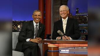 Barack Obama to be the first guest on David Letterman's new Netflix talk show