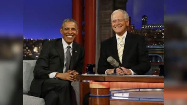 Barack Obama to be the first guest on David Letterman's new Netflix talk show