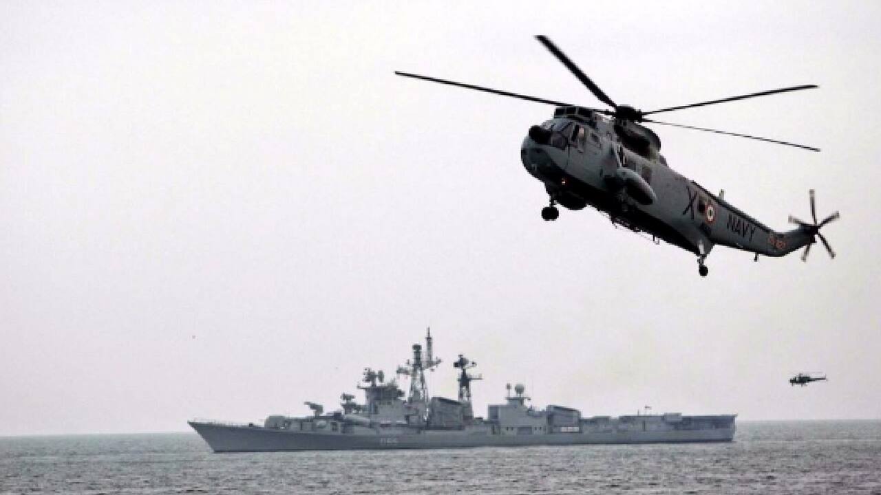 Debris of missing Pawan Hans helicopter found near Mumbai coast; four