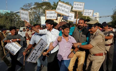 Padmaavat row: Protests rock several parts of India including Gujarat, Rajasthan and Haryana