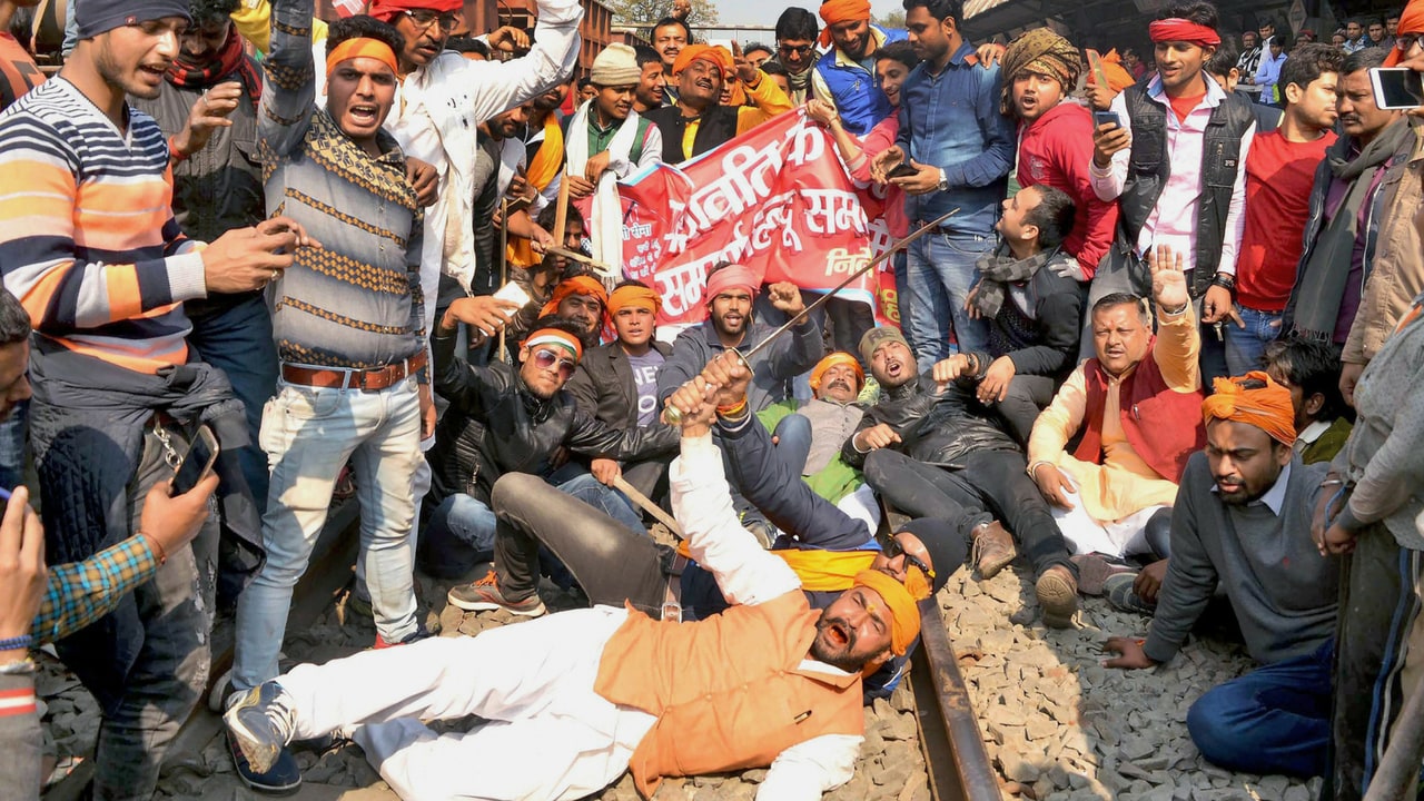 Padmaavat Row Yogi Adityanath Stares Down Karni Sena Stands Out