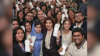 Ahead of Padman release, Twinkle Khanna interacts with Malala Yousafzai, addresses Oxford students