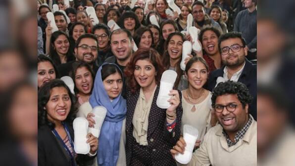 Ahead of Padman release, Twinkle Khanna interacts with Malala Yousafzai, addresses Oxford students