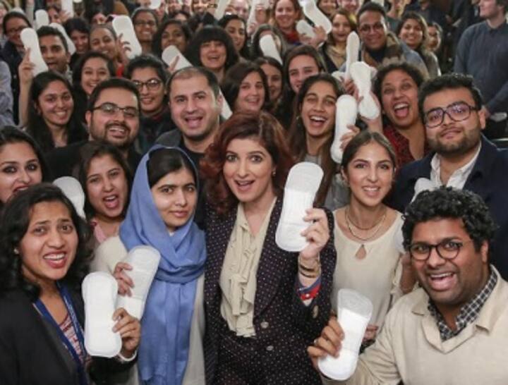 Ahead of Padman release, Twinkle Khanna interacts with Malala Yousafzai, addresses Oxford students