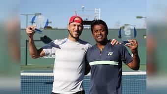 Leander Paes back in top-50 of ATP doubles rankings after clinching Newport Beach Challenger title