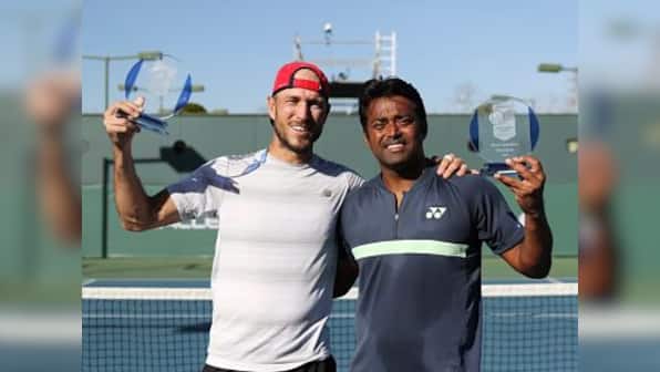 Leander Paes back in top-50 of ATP doubles rankings after clinching Newport Beach Challenger title