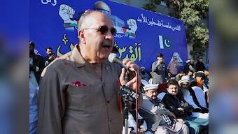 Palestine reinstates Pakistan envoy who shared dais with Hafiz Saeed, say reports; embassy issues denial