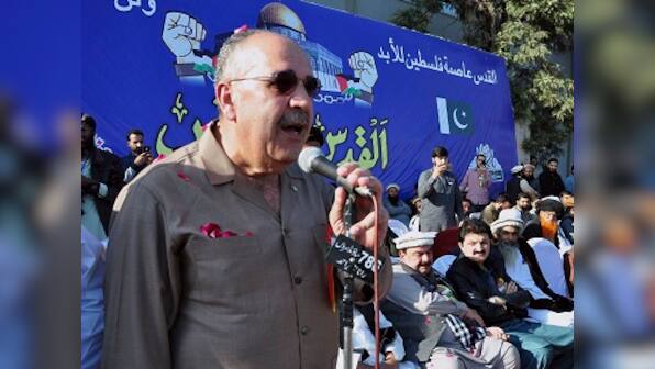 Palestine reinstates Pakistan envoy who shared dais with Hafiz Saeed, say reports; embassy issues denial