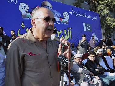 Palestine reinstates Pakistan envoy who shared dais with Hafiz Saeed, say reports; embassy issues denial Palestine reinstates Pakistan envoy who shared dais with Hafiz Saeed, say reports; embassy issues denial