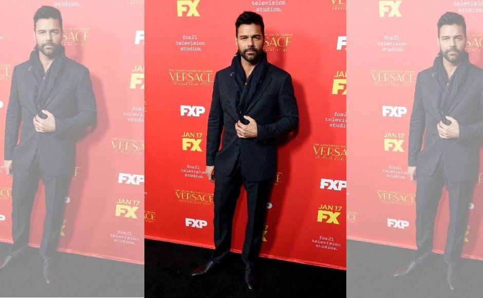 Assassintation of Gianni Versace Premiere: Ricky Martin, Penélope Cruz