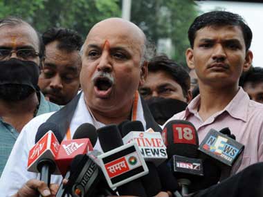 Pravin Togadia claims there is threat to his life, says will surrender before court once cleared by doctors Pravin Togadia claims there is threat to his life, says will surrender before court once cleared by doctors
