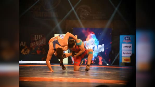 Pro Wrestling League: Haryana Hammers down UP Dangal, set up repeat clash in semis 