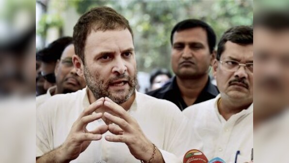 Rahul Gandhi in Amethi: Clashes break out between Congress, BJP workers; police lathi charge protesters