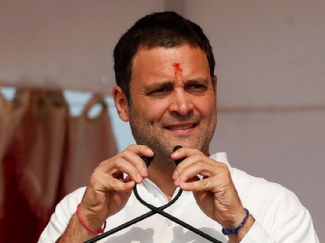 did rahul gandhi say congress is a