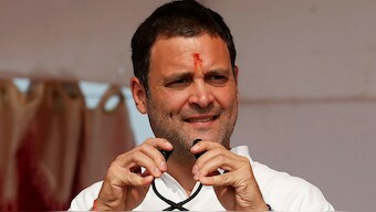 On campaign trail in Meghalaya, Rahul Gandhi slams RSS for lack of women in leadership positions