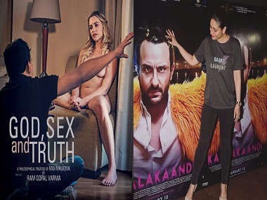 Ram Gopal Varma announces film with Mia Malkova; Kareena supports Kaalakaandi: Social Media Stalkers' Guide Ram Gopal Varma announces film with Mia Malkova; Kareena supports Kaalakaandi: Social Media Stalkers' Guide