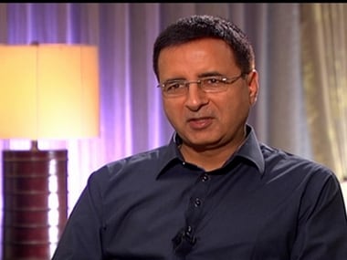File image of Randeep Surjewala. CNN News18