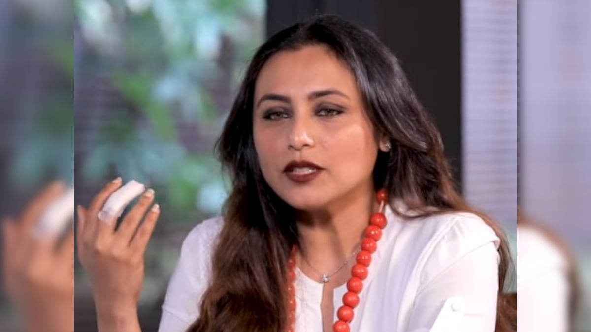 Rani Mukerji on the multiple hichkis she eventually overcame — from  stammering, husky voice to flops, body shaming – Firstpost