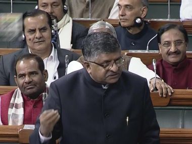 Triple talaq bill to be tabled in Rajya Sabha today: Noisy showdown likely as Narendra Modi govt dares Opposition Triple talaq bill to be tabled in Rajya Sabha today: Noisy showdown likely as Narendra Modi govt dares Opposition