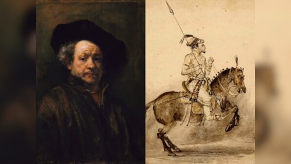 Rembrandt and Mughal miniatures: A look into the master artist's interest in Shah Jahan, Aurangzeb