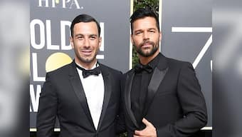 Ricky Martin gets married to partner of two years, Jwan Yosef