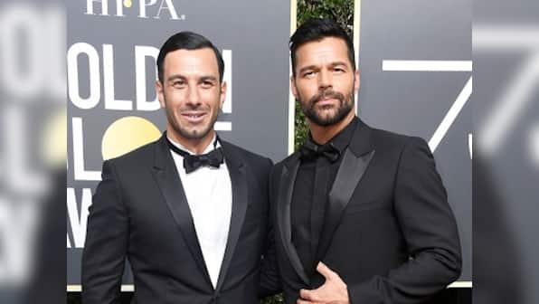 Ricky Martin gets married to partner of two years, Jwan Yosef