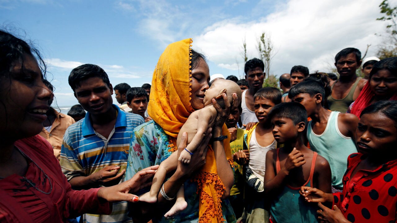 Rohingya refugees. Image: Reuters