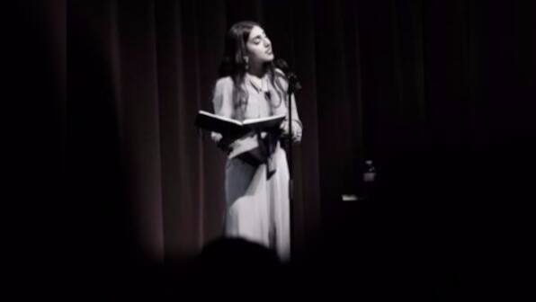 Rupi Kaur on how she found her voice through verse, and poetry's power to connect