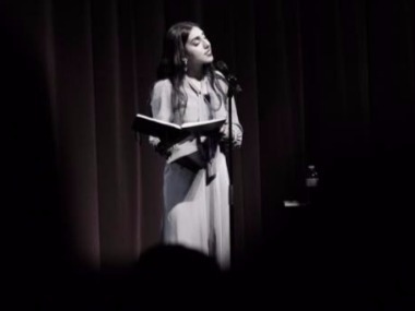 Rupi Kaur on how she found her voice through verse, and poetry's power to connect Rupi Kaur on how she found her voice through verse, and poetry's power to connect