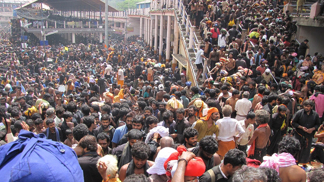 Sabarimala temple: Only women of a certain age aren't allowed inside ...