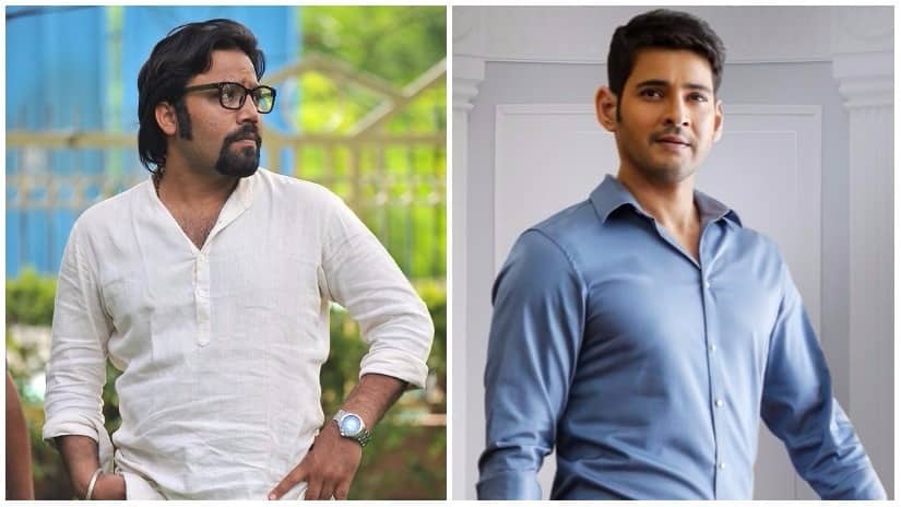(L) Sandeep Reddy Vanga; (R) Mahesh Babu. Images via Twitter 
