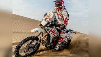 Dakar Rally 2018: CS Santosh drops down to 57th position in overall standings after freak incident