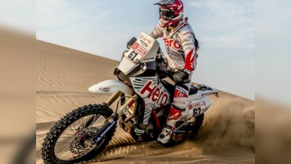 Dakar Rally 2018: CS Santosh drops down to 57th position in overall standings after freak incident