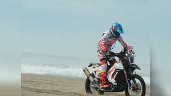 Dakar Rally 2018: India's CS Santosh placed 40 after stage seven, Oriol Mena finishes in 17th position