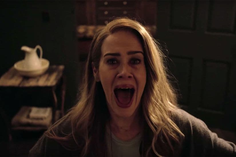 Sarah Paulson in American Horror Story. FX