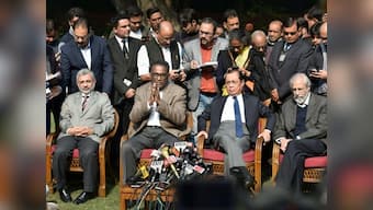 Supreme Court judges' rebellion: Govt sources term it 'internal matter of judiciary', say Centre unlikely to interfere