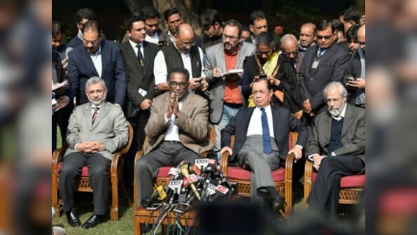 Supreme Court judges' rebellion: Govt sources term it 'internal matter of judiciary', say Centre unlikely to interfere