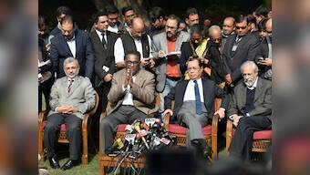 Supreme Court judges' rebellion: Their lordships may have triggered the opposite in bid to fortify democracy