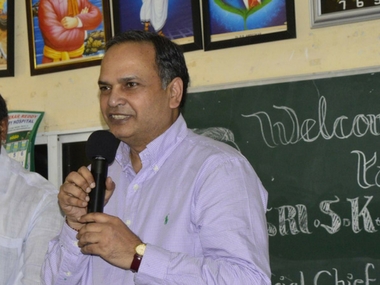 Telangana govt appoints senior IAS officer Shailendra Kumar Joshi as chief secretary Telangana govt appoints senior IAS officer Shailendra Kumar Joshi as chief secretary